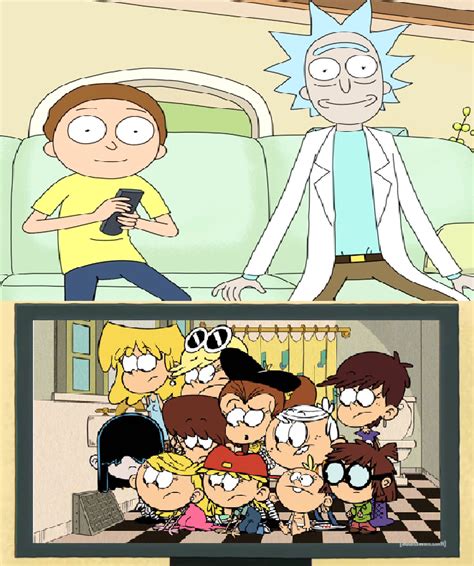 rick and the loud house